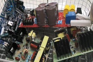 超聲波清洗機快速清洗線路板，pcb線路板清洗